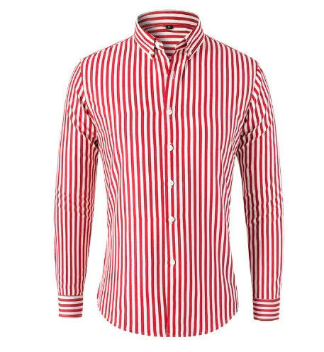 ETHAN™|ELEGANT STRIPED SHIRT