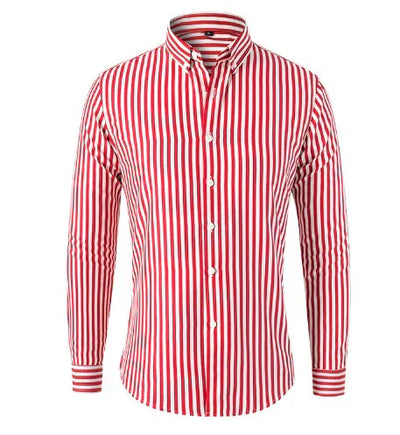 ETHAN™|ELEGANT STRIPED SHIRT
