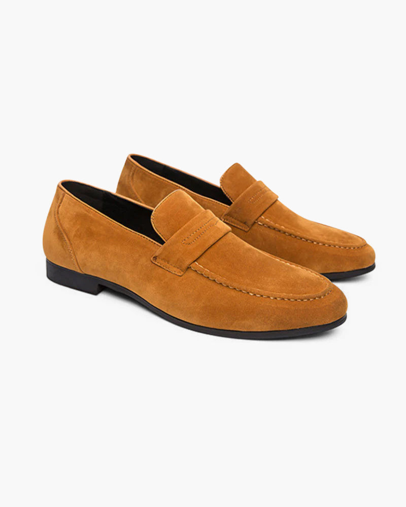 Zulo Classic Suede Loafers