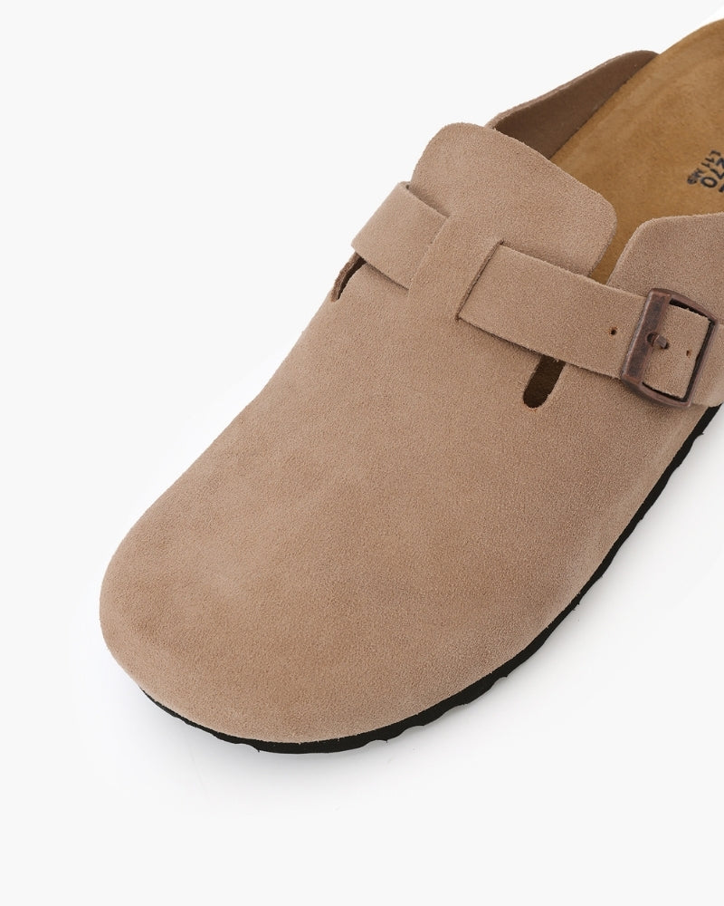 Zulo Suede Clogs