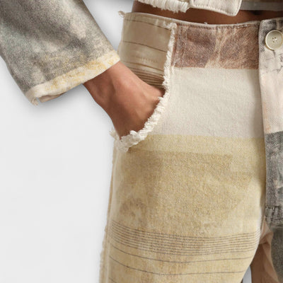 Rhea – Wide-leg jeans with a vintage touch