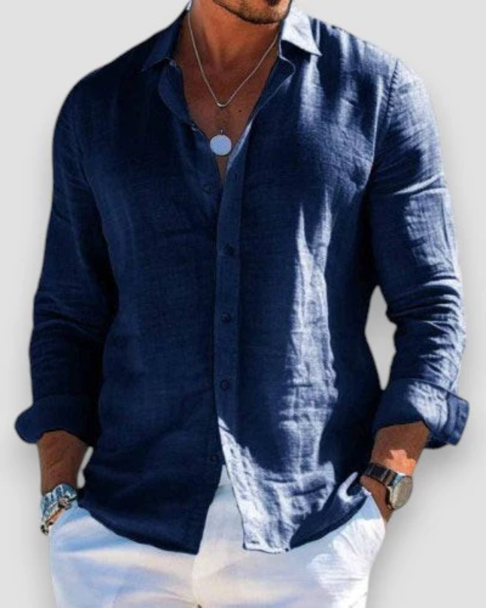 FABRIZIO|ELEGANT CASUAL SHIRT