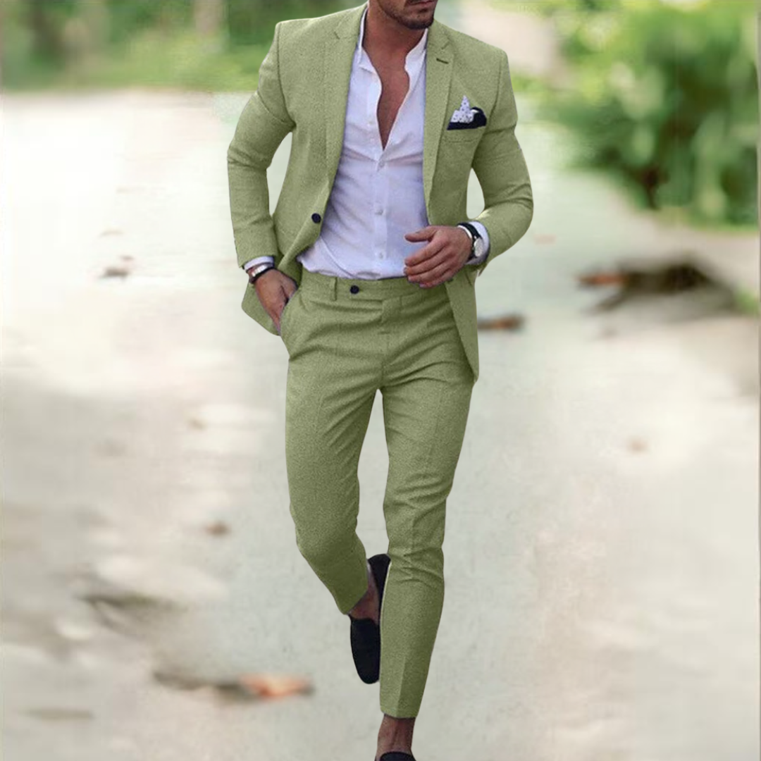 MARCELLO™|ELEGANT SUIT JACKET + TROUSERS