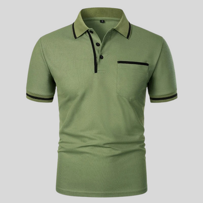 LEANDRO|SHORT SLEEVE POLO