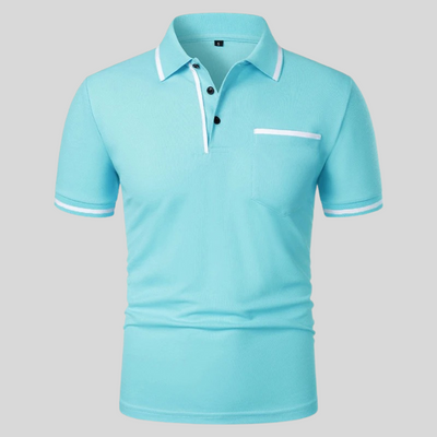 LEANDRO|SHORT SLEEVE POLO
