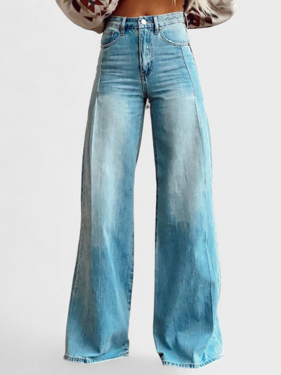 Avery - Elegant Wide-Leg Casual Trousers