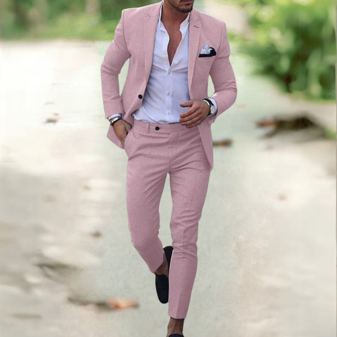 MARCELLO™|ELEGANT SUIT JACKET + TROUSERS