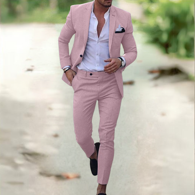 MARCELLO™|ELEGANT SUIT JACKET + TROUSERS