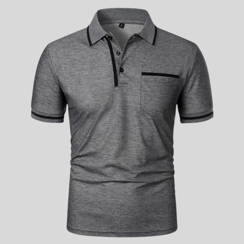 LEANDRO|SHORT SLEEVE POLO