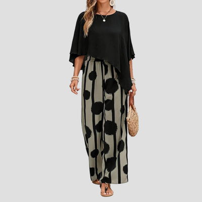 VITTORIA™|WOMEN'S PRINTED COORDINATE