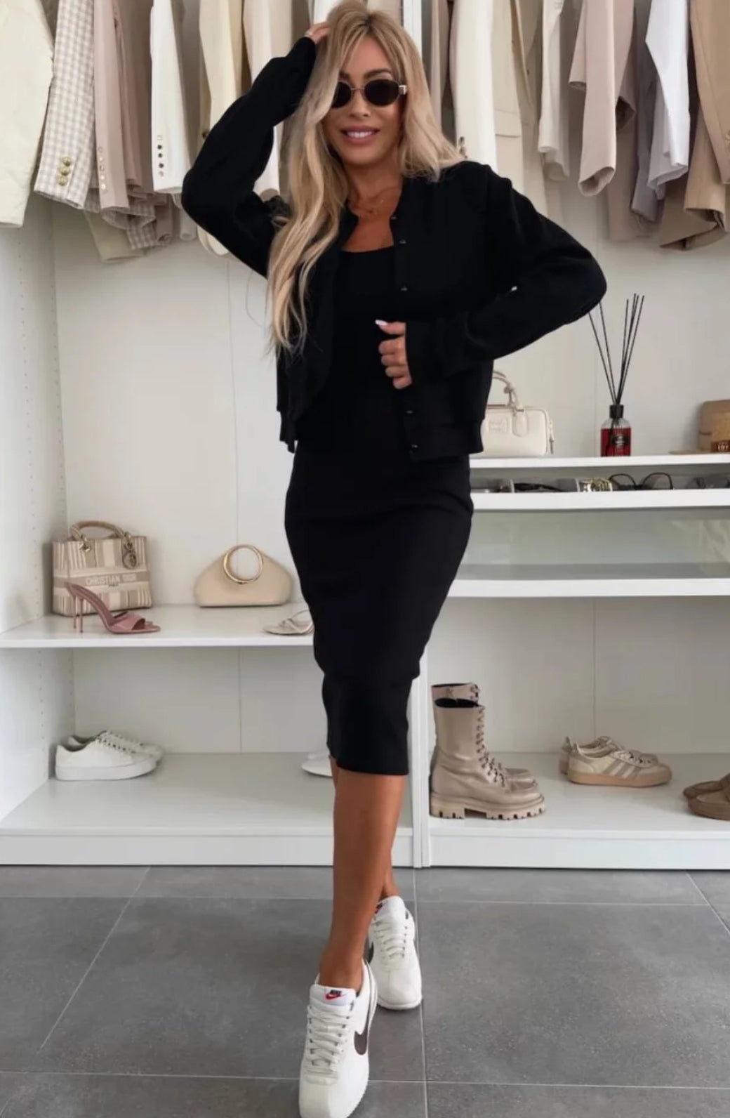 MILENA™|DRESS AND JACKET SET