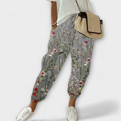 Burga - Comfortable Cotton and Linen Trousers