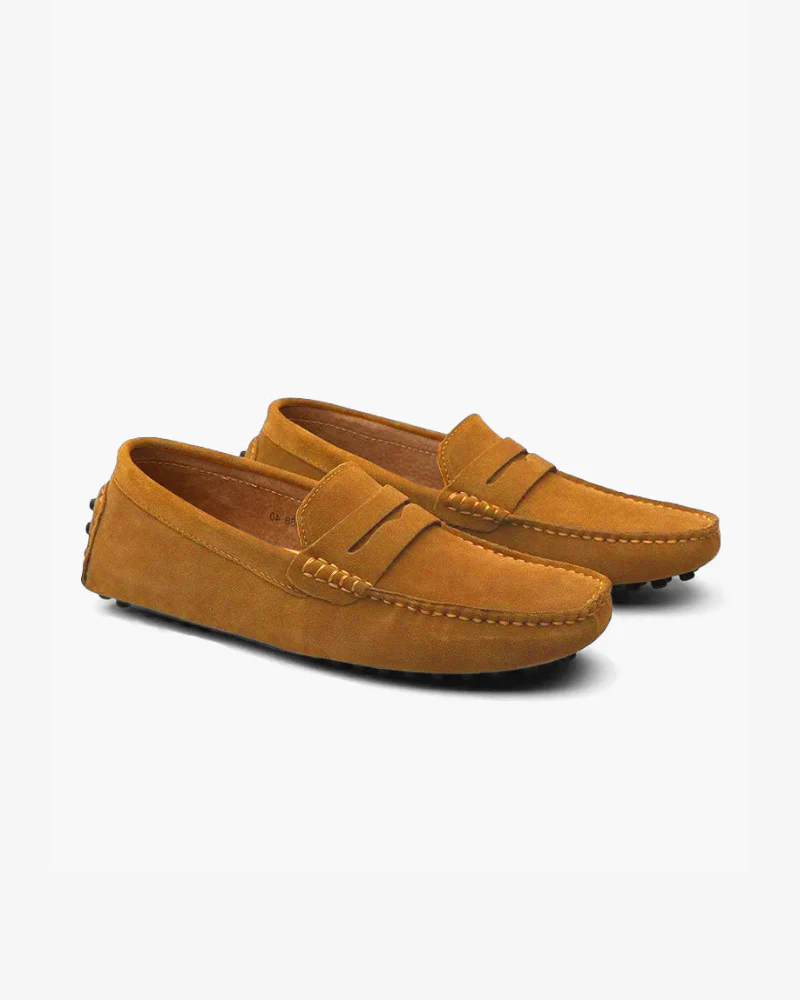 Zulo Suede Moccasin Loafer