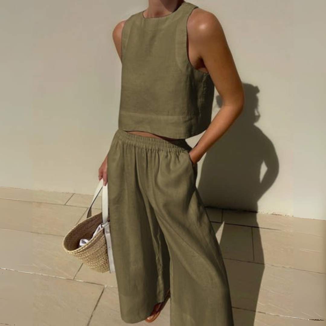 NEVINA™|ELEGANT SUMMER SUIT