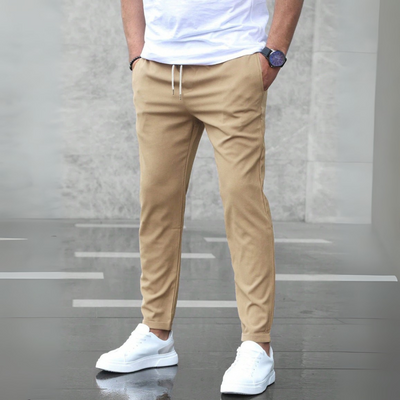 ENRICO|Men's Stretch Trousers