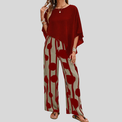 VITTORIA™|WOMEN'S PRINTED COORDINATE