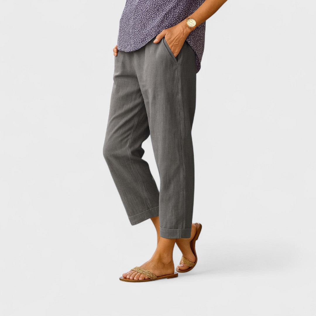 Julienne - Lightweight Summer Trousers