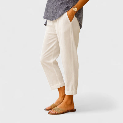 Julienne - Lightweight Summer Trousers