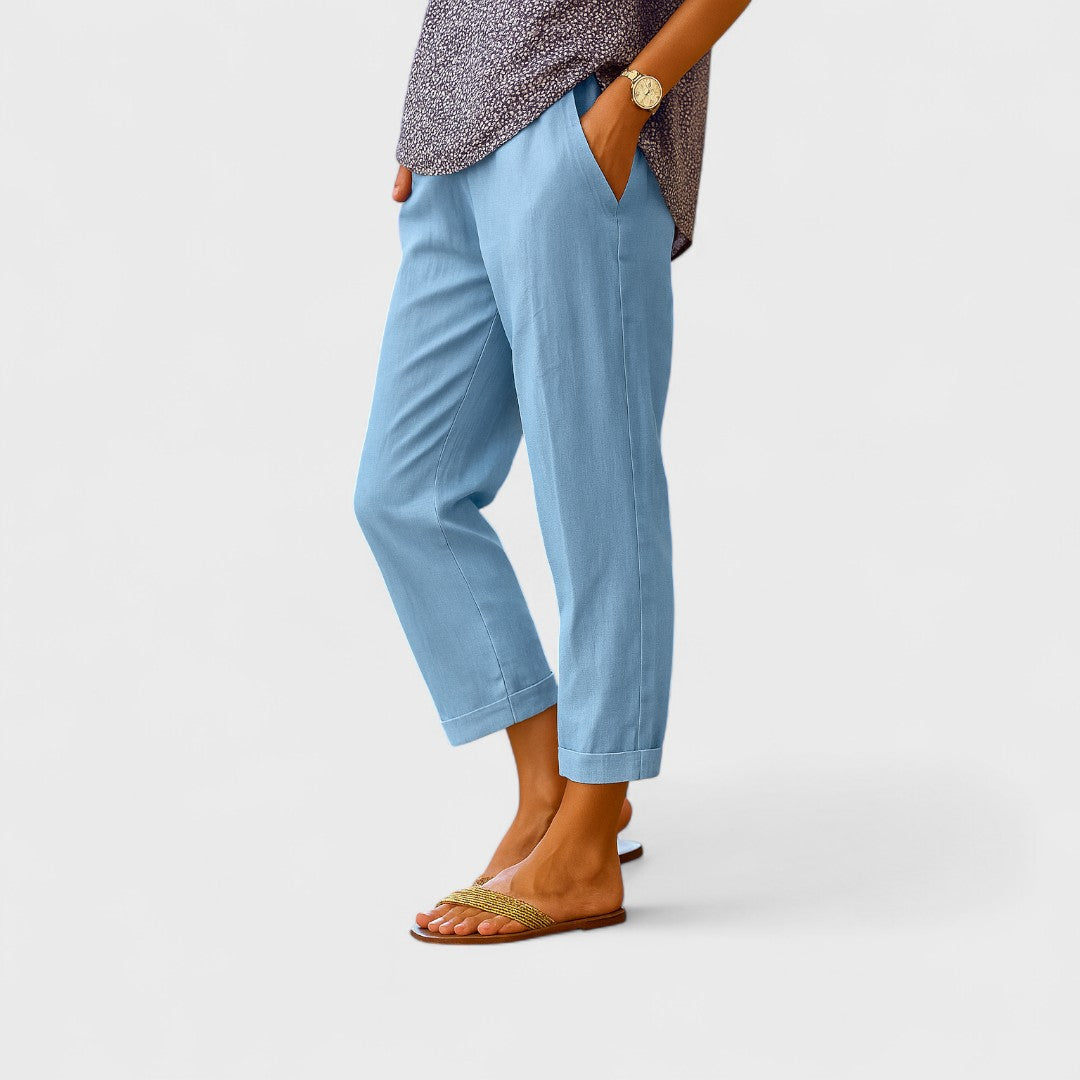 Julienne - Lightweight Summer Trousers