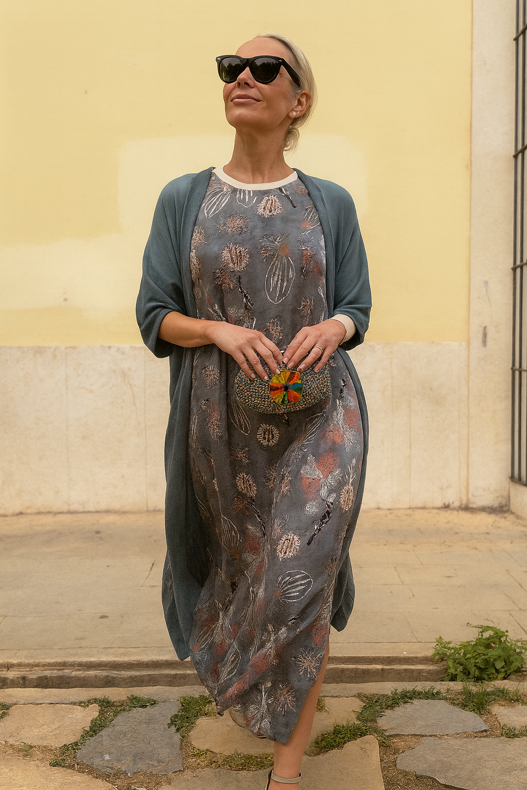 Danae – Evening Dress with Stole