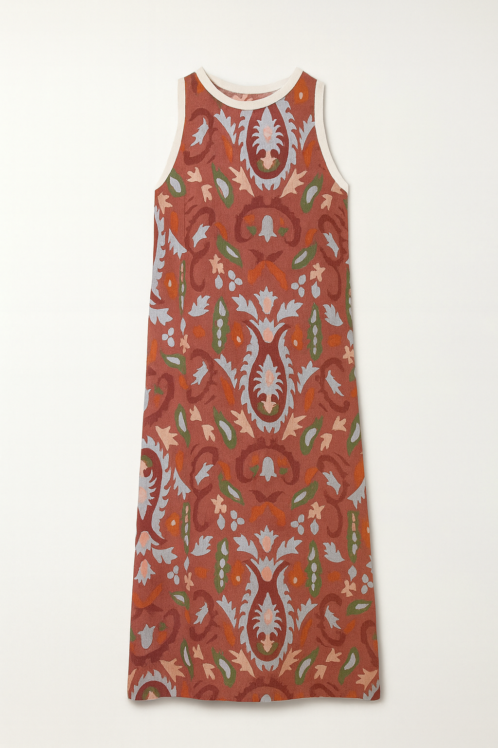 Delia – Backless Maxi Dress