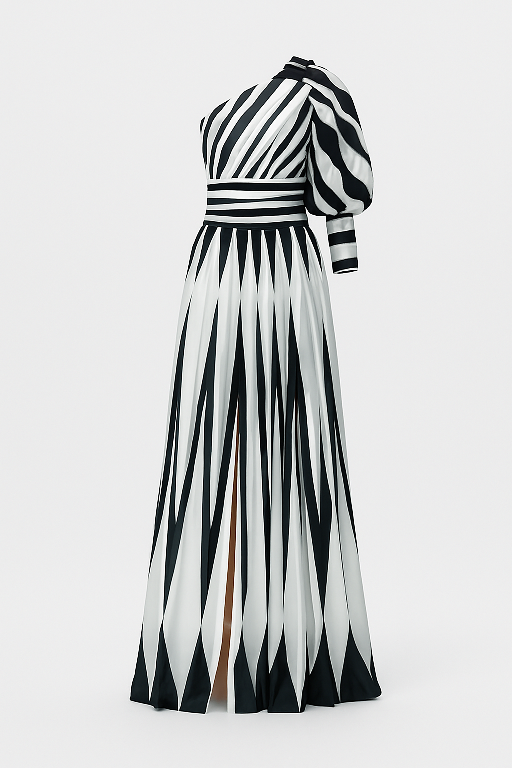 Sira – Striped Maxi Dress