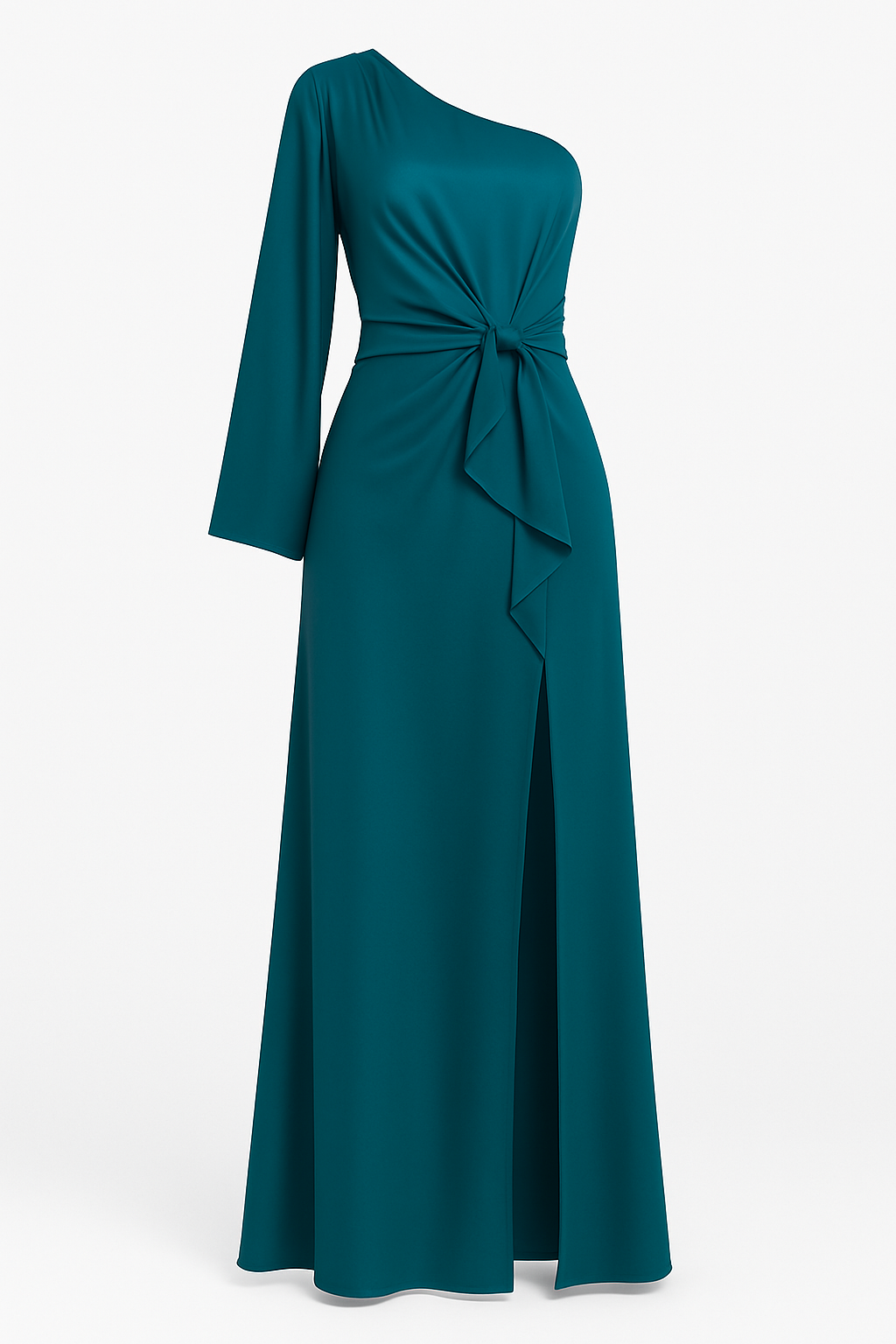 Mireya – Satin One-Shoulder