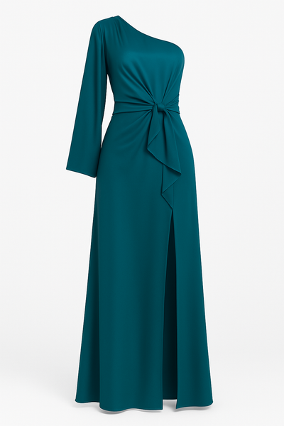 Mireya – Satin One-Shoulder