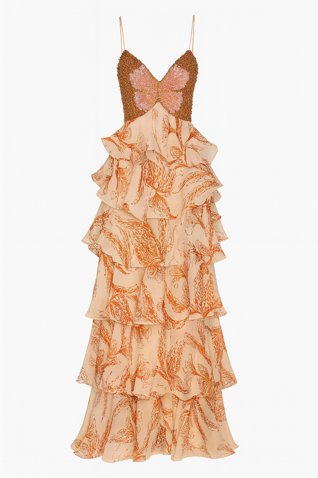 Maëlle – Dress with Ruffles