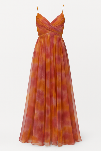 Luna – Floral Maxi Dress