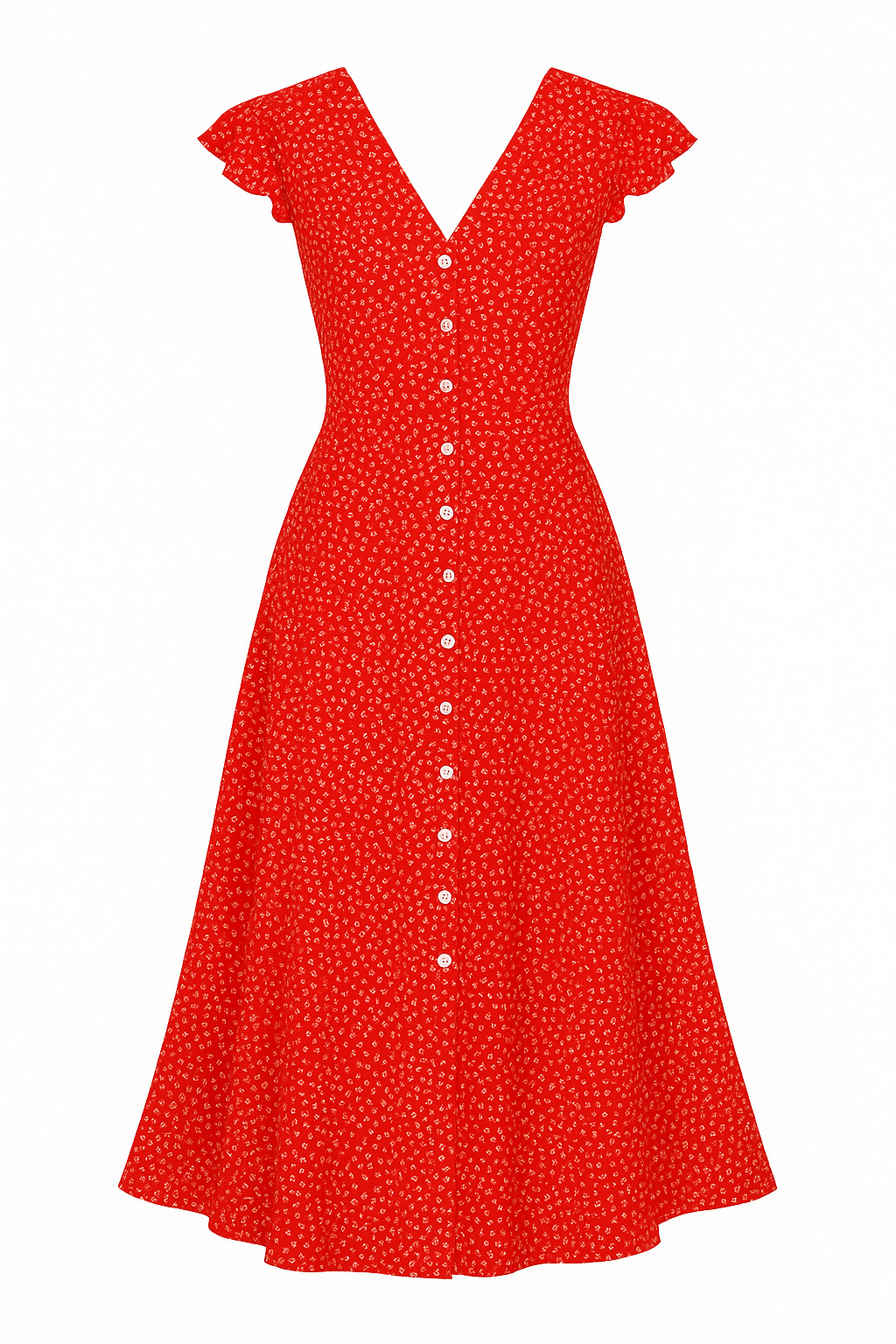Polka – Midi Dress
