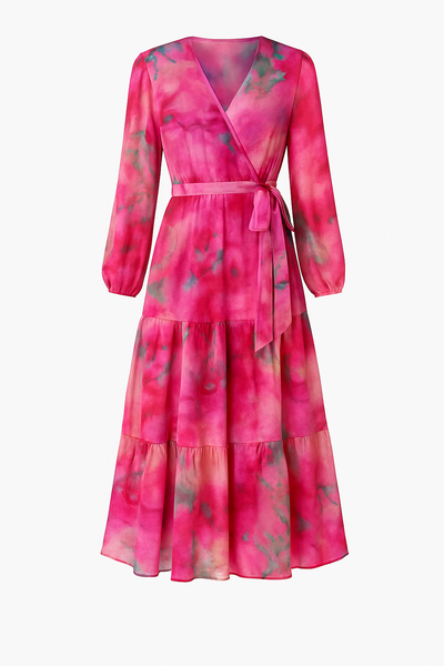 Evelyn – Watercolour Dress