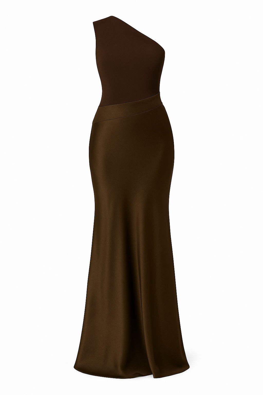 Levana – One-Shoulder Pleated Dress