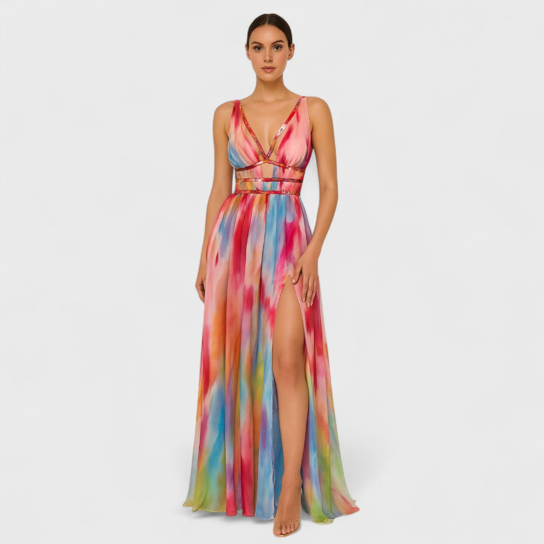 Saphira – Boho Maxi Dress