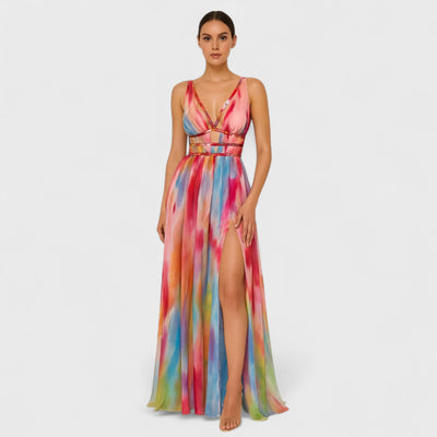 Saphira – Boho Maxi Dress