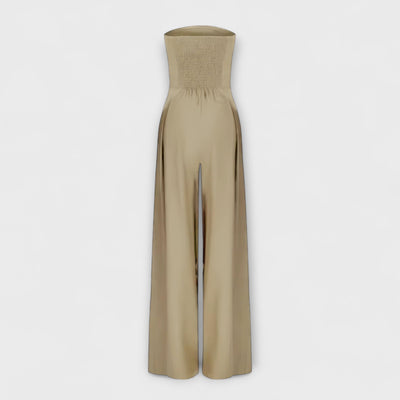 Amélie - Elegant Strapless Jumpsuit