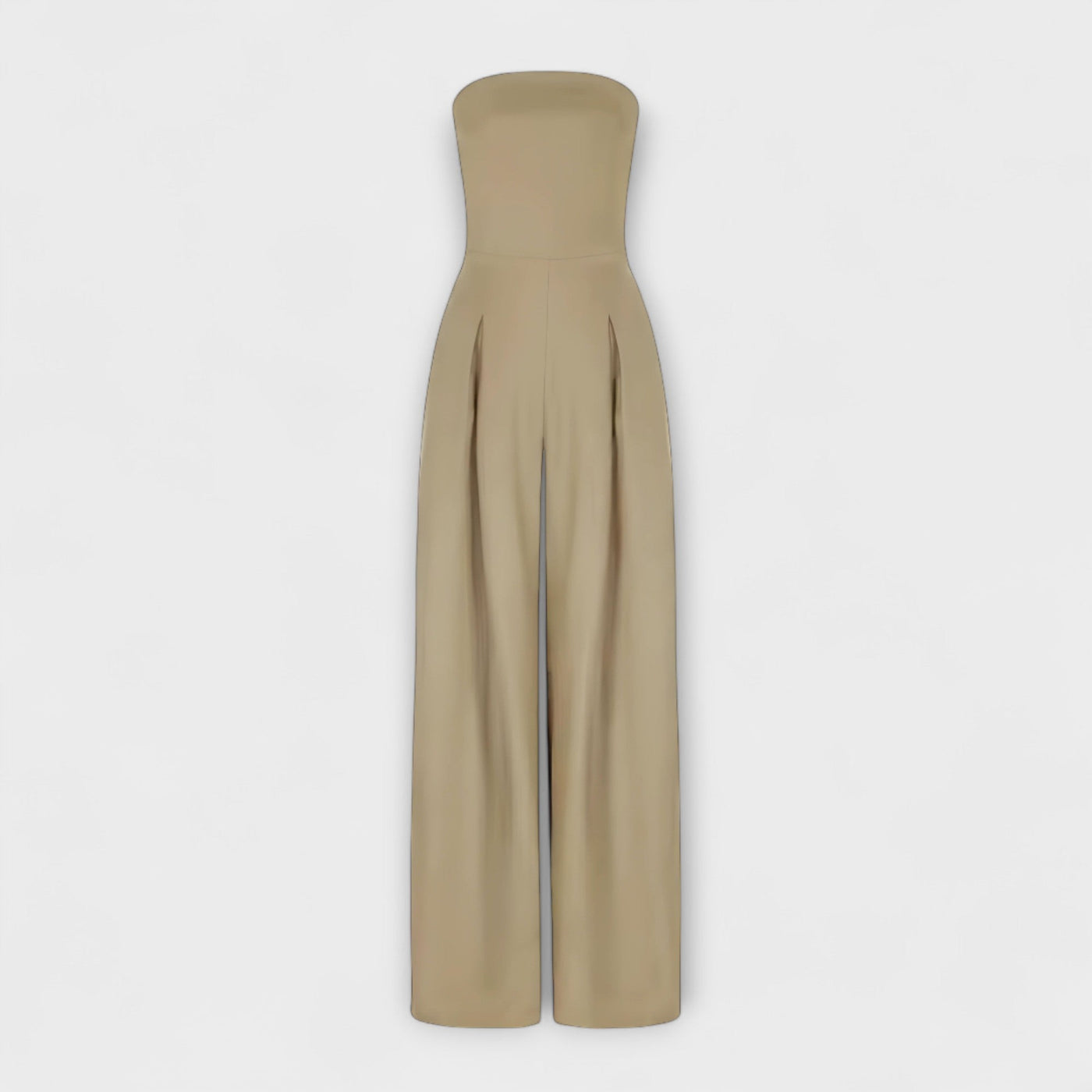 Amélie - Elegant Strapless Jumpsuit