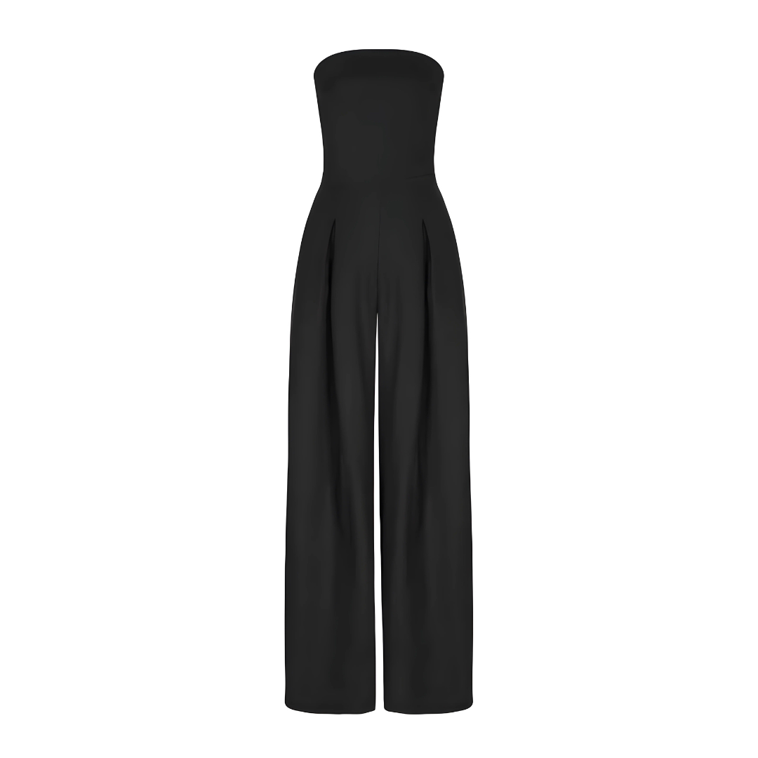 VIOLA™|STRAPLESS JUMPSUIT