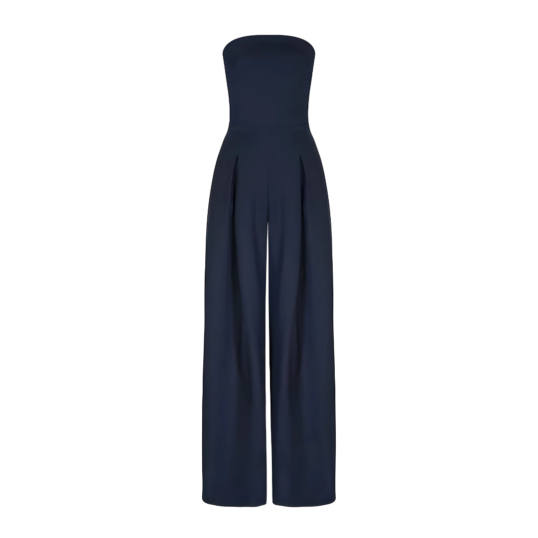 VIOLA™|STRAPLESS JUMPSUIT