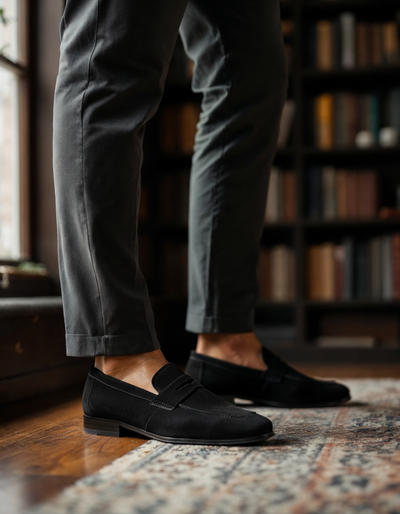 Zulo Classic Suede Loafers