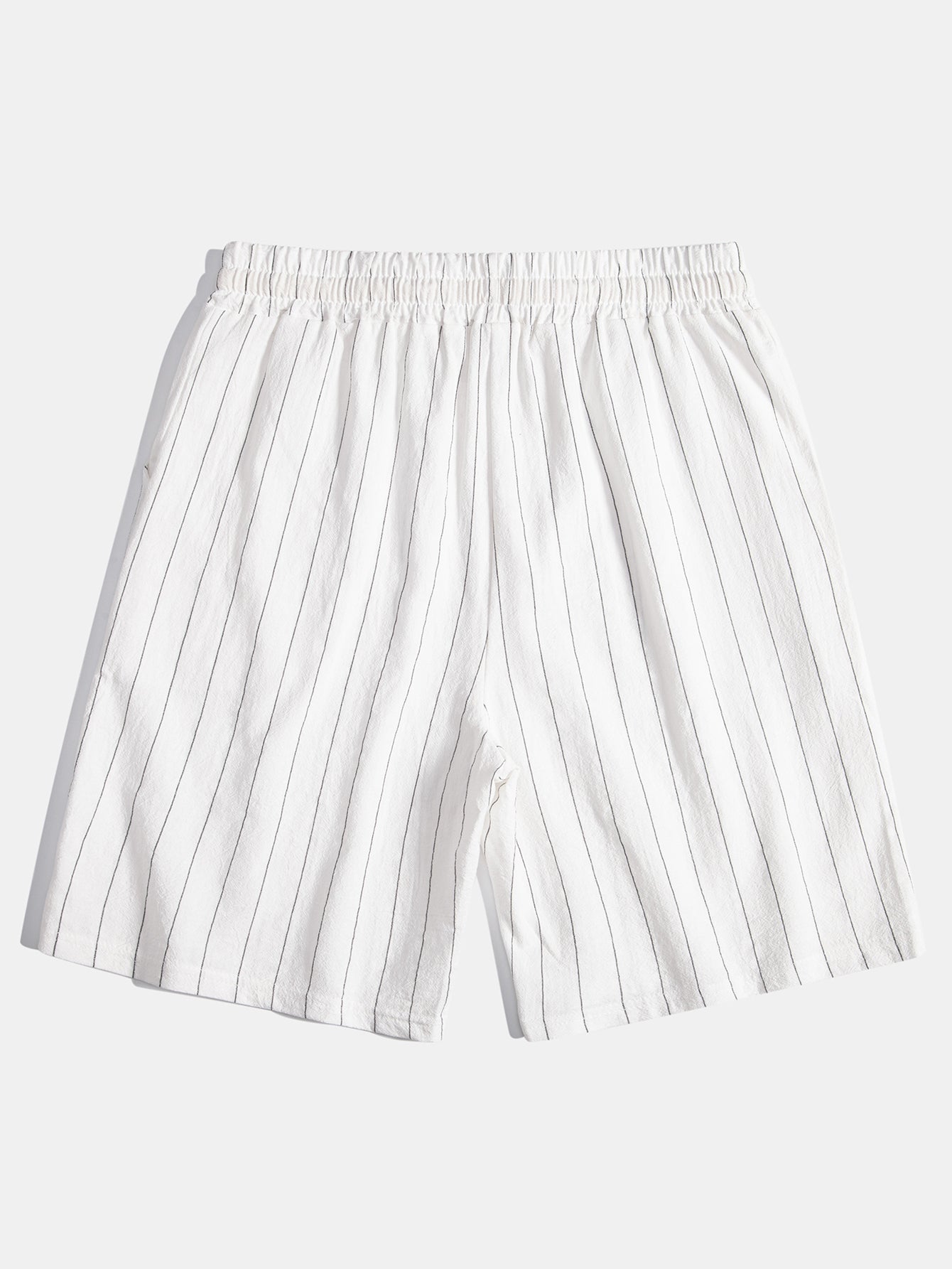 Porto Striped Linen Set