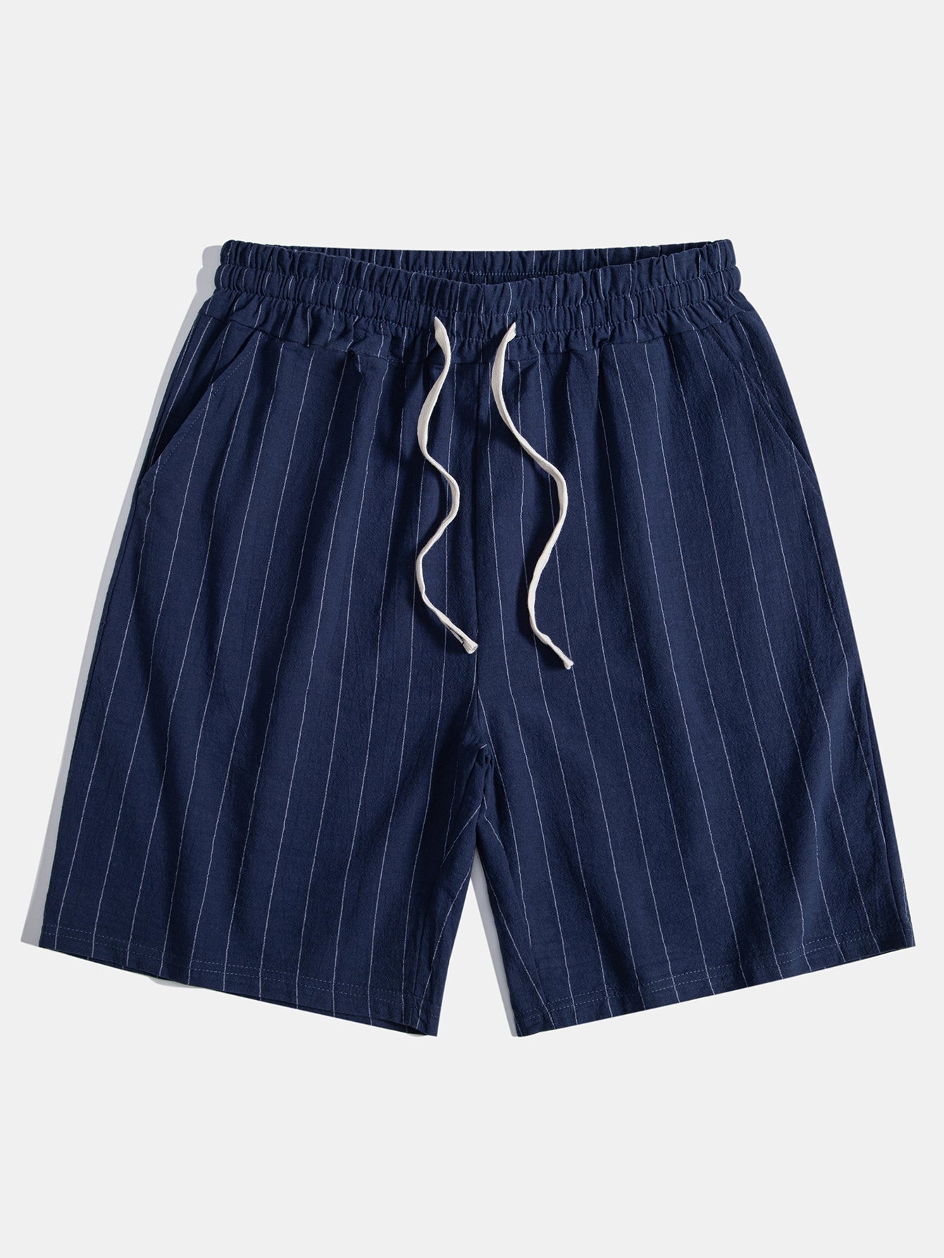 Porto Striped Linen Set