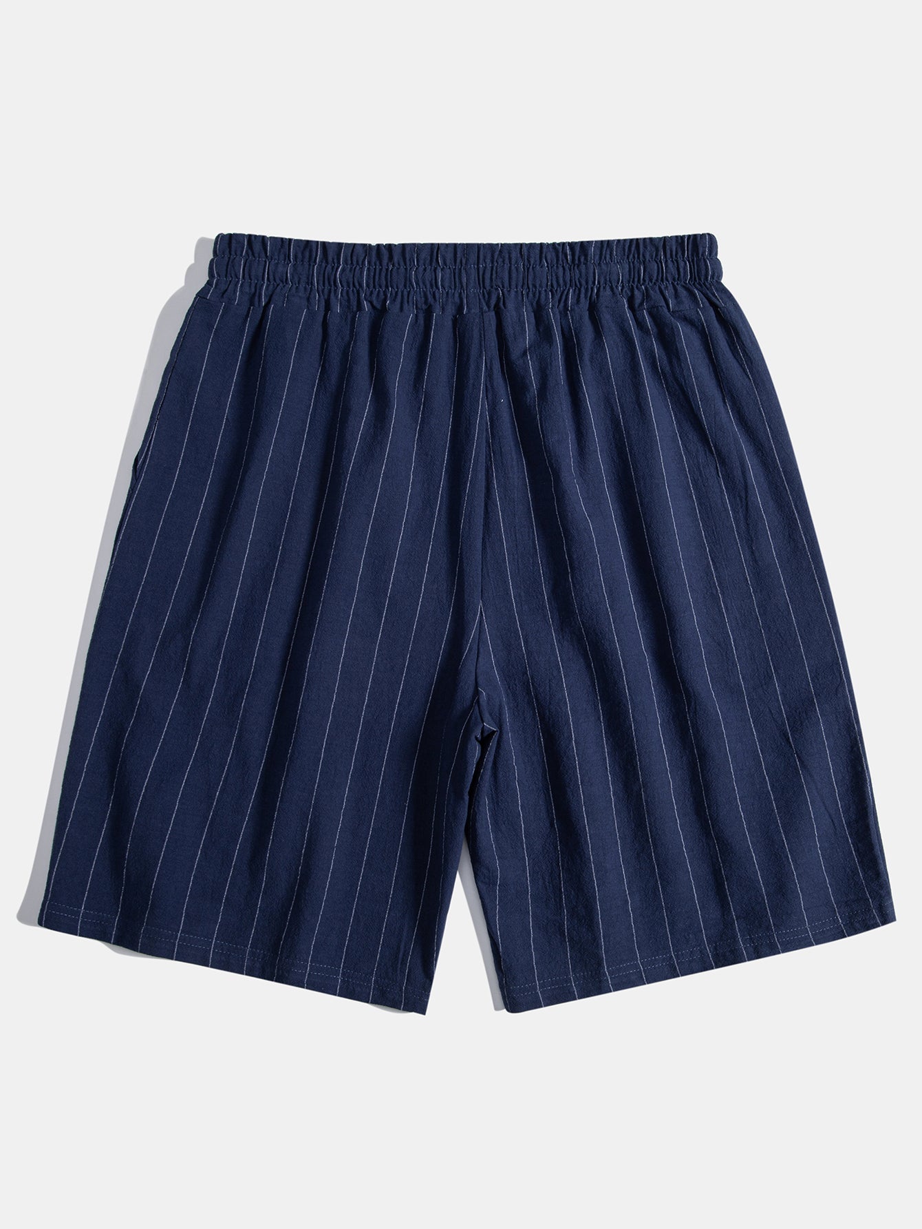 Porto Striped Linen Set