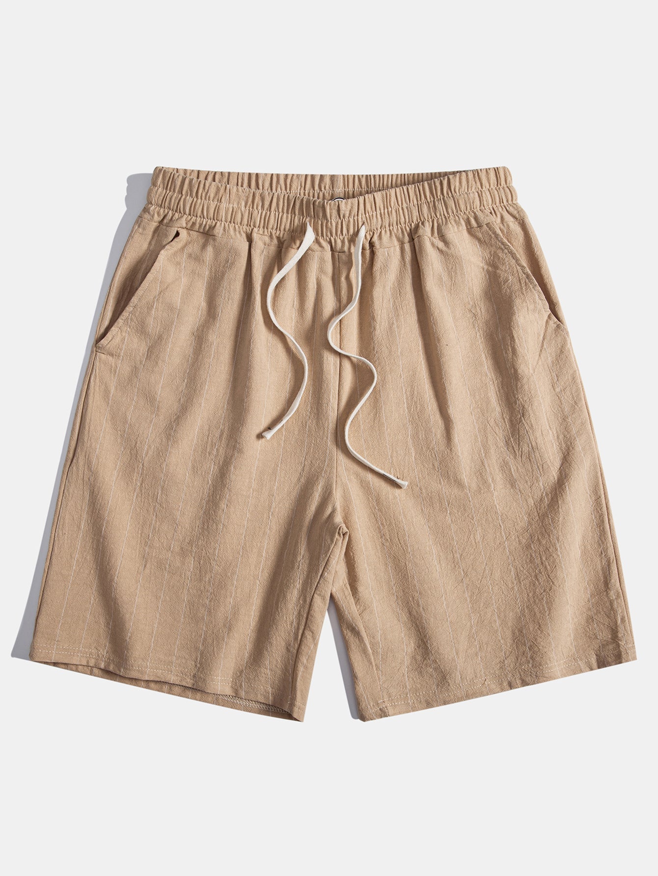 Porto Striped Linen Set