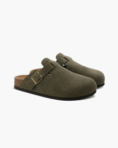 Zulo Suede Clogs