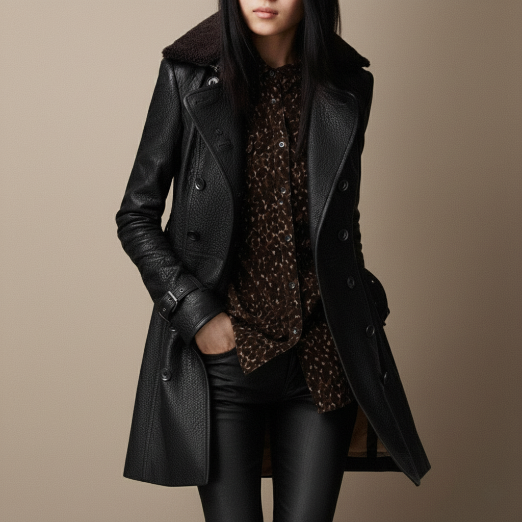 Melanie - Elegant 3/4 Coat