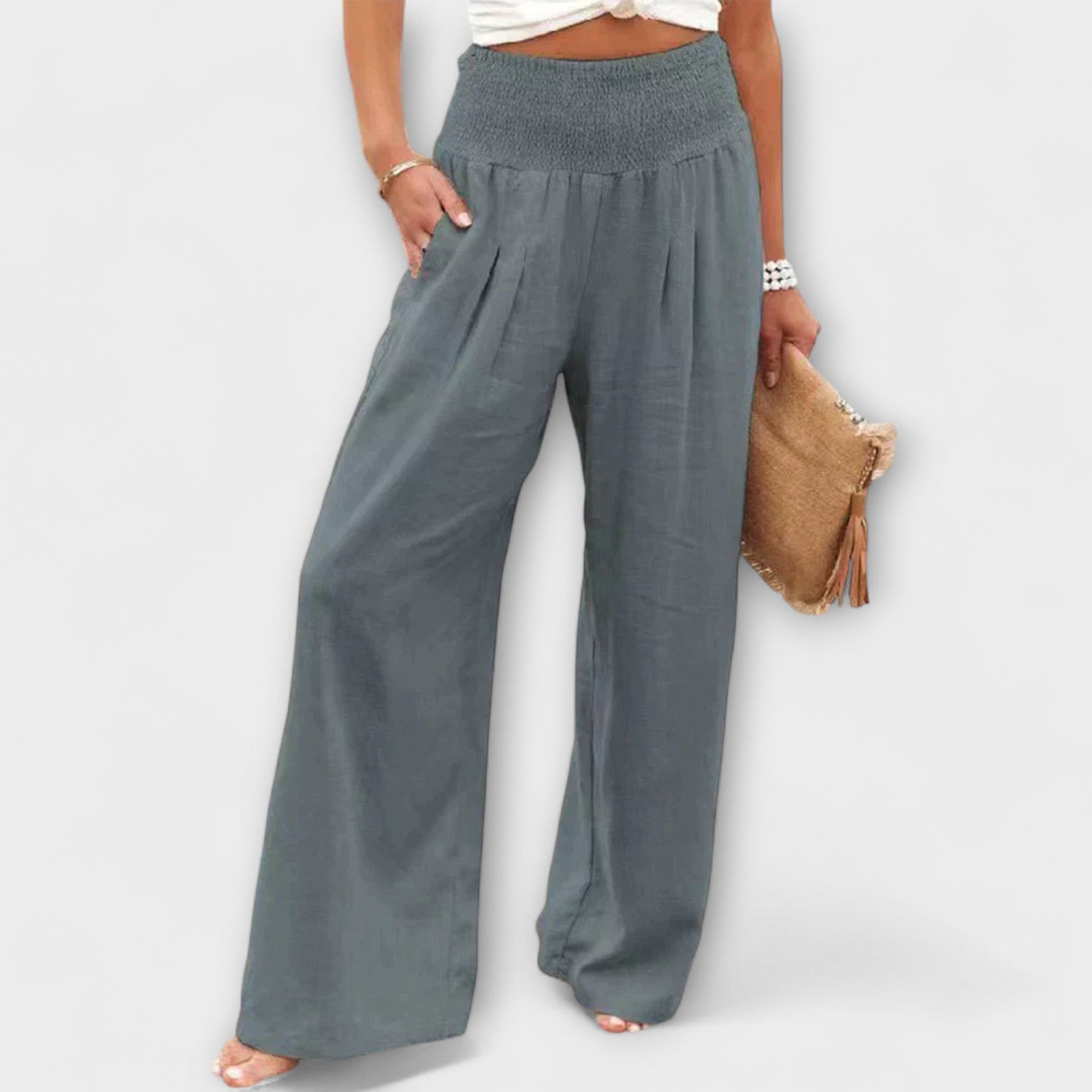 Julie - Lightweight and Elegant Trousers