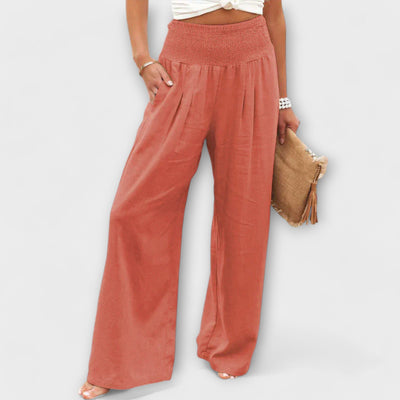 Julie - Lightweight and Elegant Trousers
