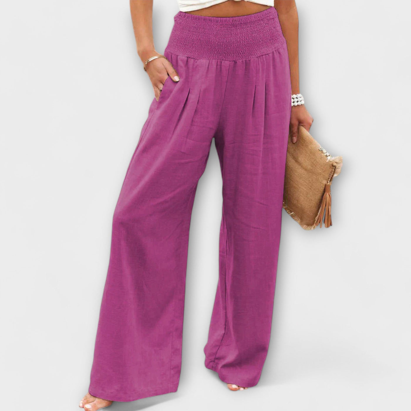 Julie – Airy Trousers
