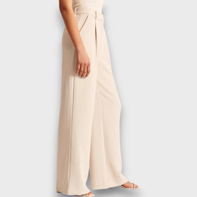 Alva – Wide Leg High-Waisted Trousers